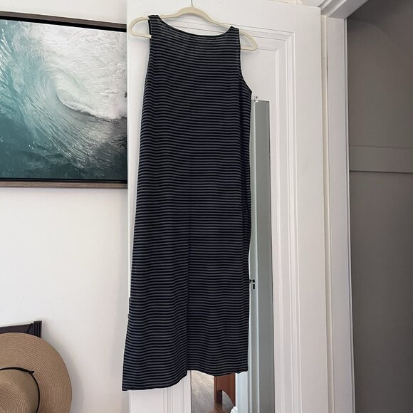 Eileen Fisher linen maxi dress - Picture 6 of 7